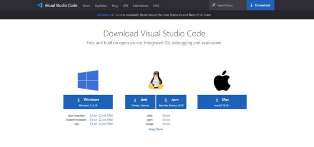 Running A Visual Studio 2019 Solution In Visual Studio Code